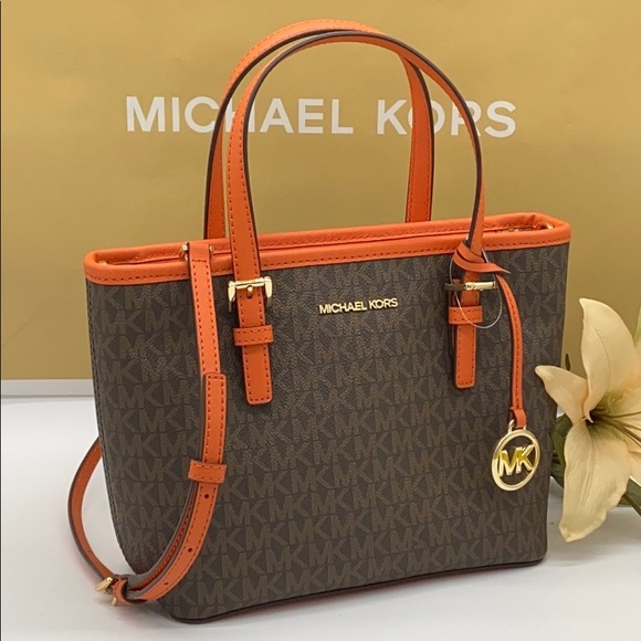 michael kors xs jet set tote